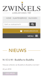 Mobile Screenshot of juwelierzwinkels.nl